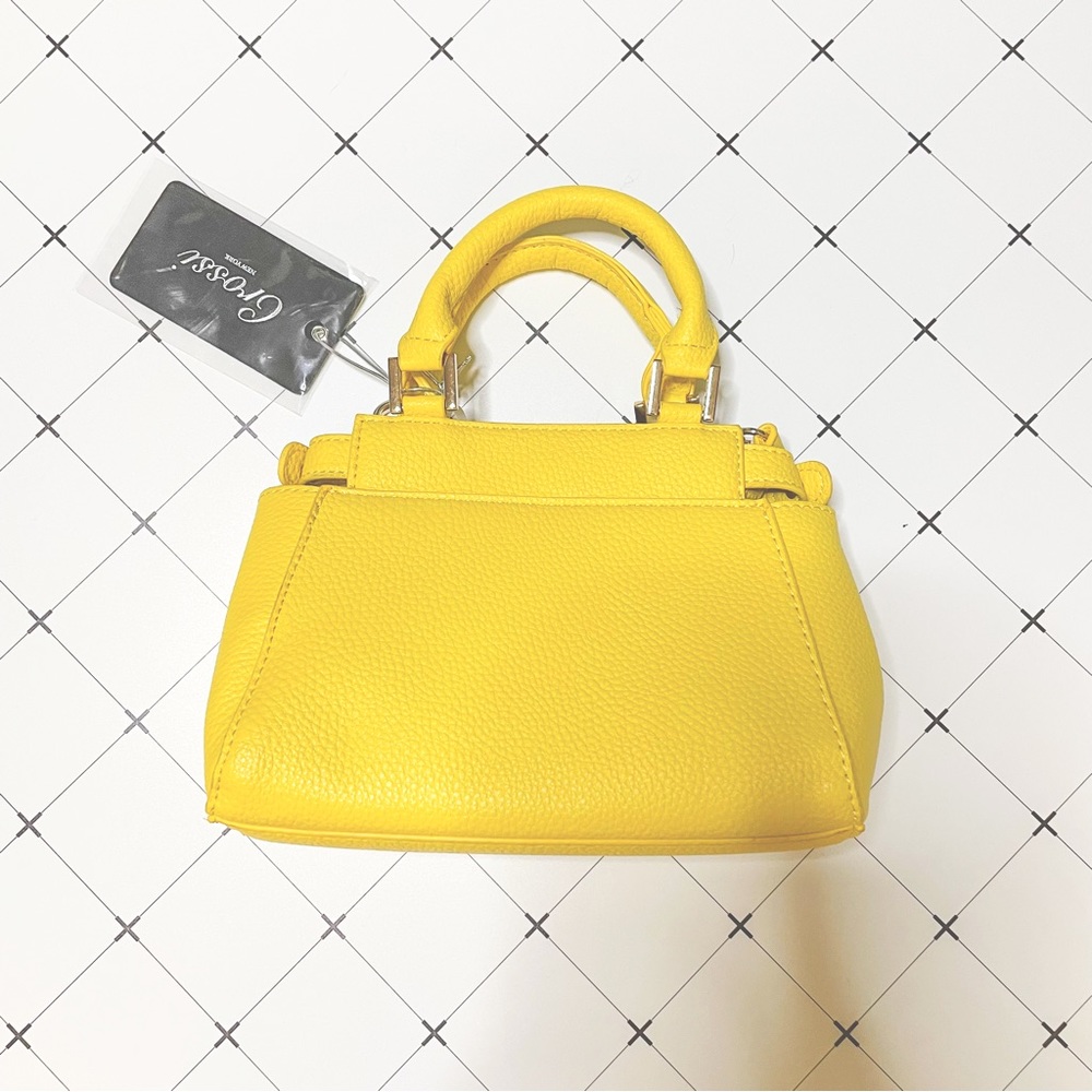 Crossi New York Bright Yellow Mini Bag